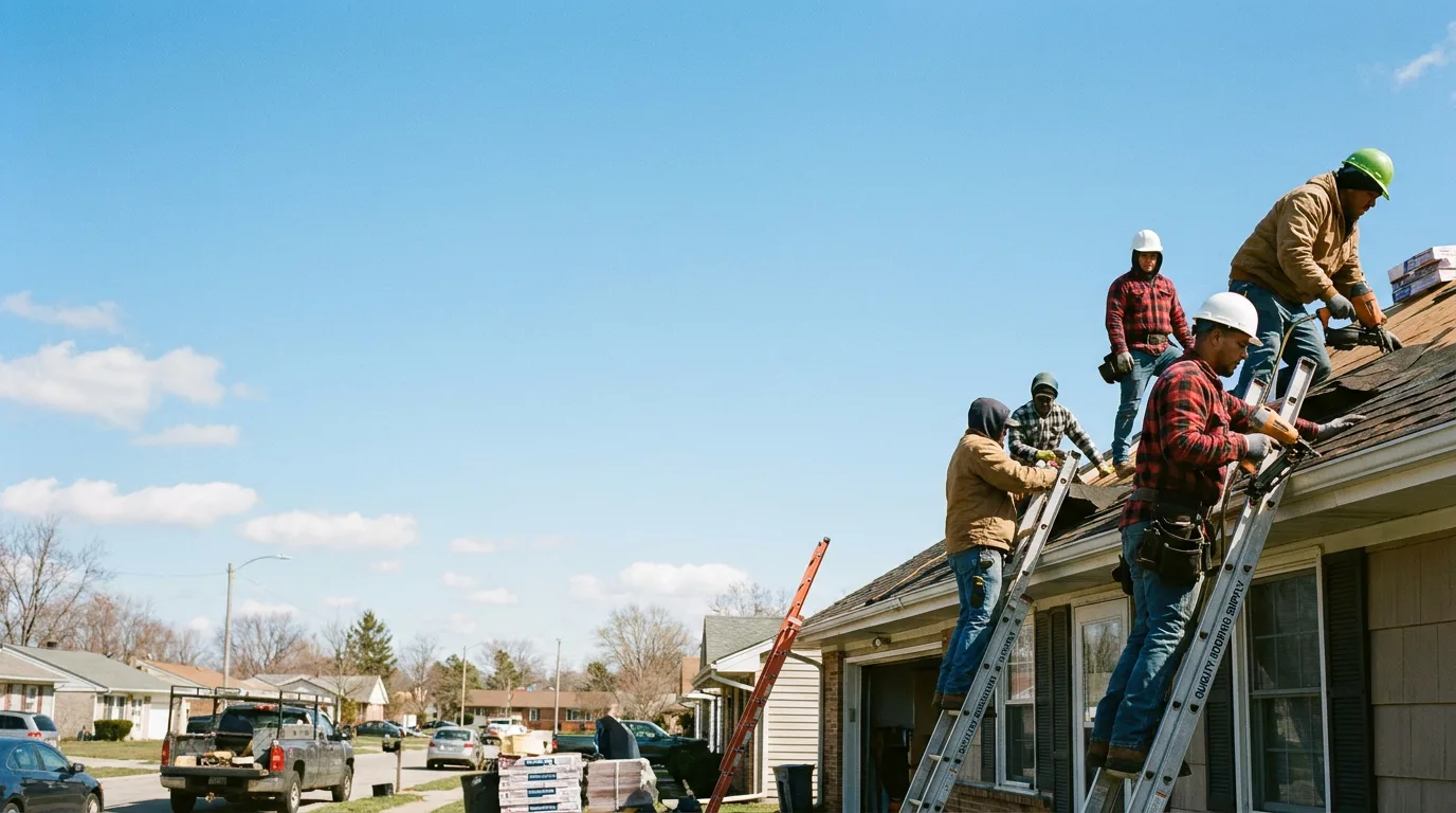 Roofing in Headrick, OK near me